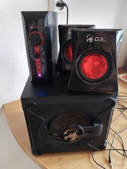 Reproduktory génius gx gaming sw skorpion