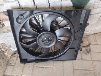Jaguar XJ/XJR - el. ventilátor motora