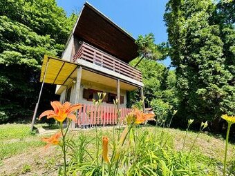 Na predaj rekreačná chata a záhrada, Kostoľany nad Hornádom