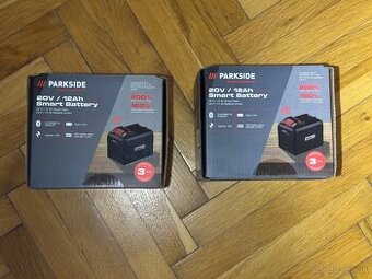 Predam nové 20V 12ah Parkside Batérie záruka 3roky