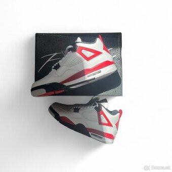 Air Jordan 4 Retro “Red cement” – nové