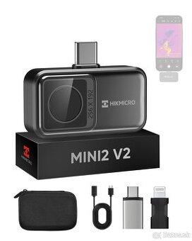 Termovízia HIKMICRO Mini2 V2 (2025) - Dvakrát použitá