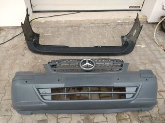 Mercedes Benz VITO W639 a W447 - použité nárazníky