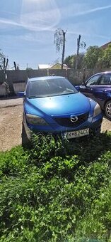 Predám mazdu 3 1.6 DI turbo