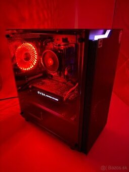 Herný počítač AMD Ryzen 3 4100 4x3,80GHz.16gb ram.GTX1060 6