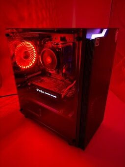 Herný počítač AMD Ryzen 3 4100 4x3,80GHz.16gb ram.GTX1060 6