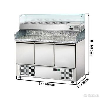 Chlad.pizza stôl ForCold S903PZ