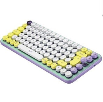 Predám klávesnicu Logitech Pop Keyboard Daydream