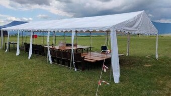 Prenájom Párty Stanu 6x12m