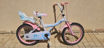 Dievcensky bicykel velkost 16"