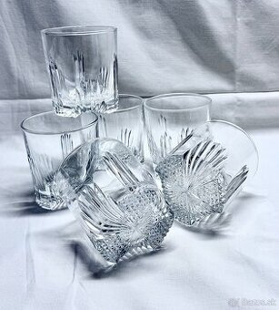 Poháre na whisky (nepoužité - zberateľská kvalita)