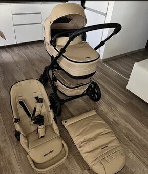 Predam EASYWALKER Kočík kombinovaný Jimmey Sand Taupe XXL