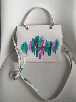 Biela kabelka Tosca Blu