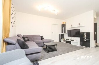 RADO | 3i byt + pozemok 94m2 + parking, Vinohrady, Trenčín