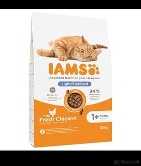 IAMS Cat Adult Sterilised Chicken 10kg