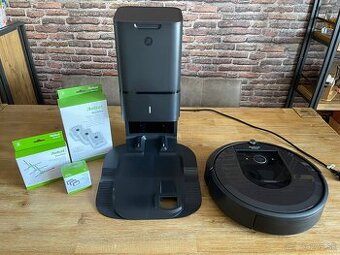Irobot Roomba I7+ top stav s prislusenstvom
