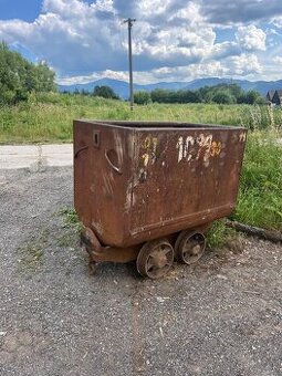 Bansky voz, vozík - 1