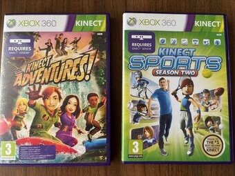 Kinect Adventures a Kinect Sports- hra pre Kinect Xbox 360