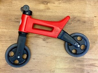Funny Wheels 2 v 1 – červené