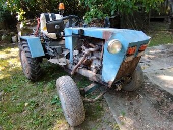 Malotraktor domácej výroby škoda