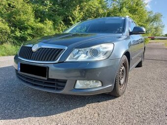 ŠKODA OCTAVIA 2 COMBI 2010 1.9 TDI 77KW BEZ DPF