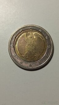 Minca 2 Euro Nemecko