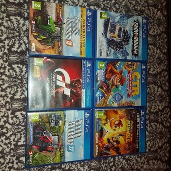 Hry na PS 4