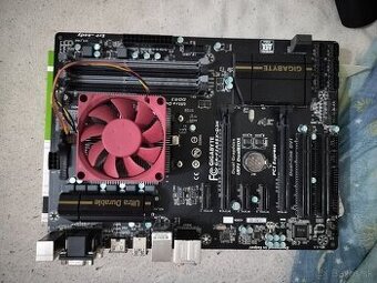Gigabyte + procesor