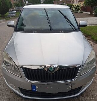 Skoda Fabia kombi 2 facelift
