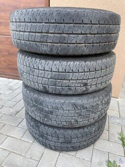 Letne pneu na plech. diskoch R15