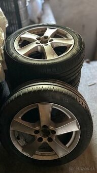 Disky Škody Fabia 2 R15 5x100 6Jx15H2 ET38