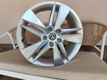 5x112 r17 ET41 x 6,5J elektróny originál ŠKODA