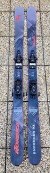 Nordica Enforcer 93 177cm, Atomic Shift MNC, pásy