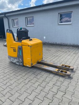 Jazdený elektrický ručne vedený NZV Jungheinrich ERE225