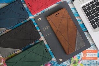 Dvojfarebné zatváracie puzdro pre Xiaomi, Redmi, Poco