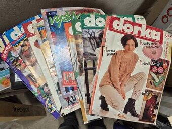 Predam DIY casopisy Dorka a pod pre zeny
