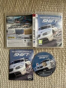 Need For Speed Shift (Playstation 3 PS3 videohra)