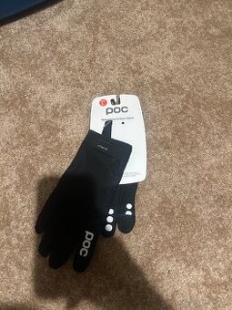 Poc resistance enduro gloves uranium black