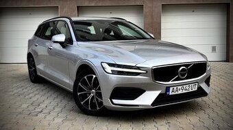 Volvo V60 D4 140 kW – komfort pre rodinu aj športový zážitok