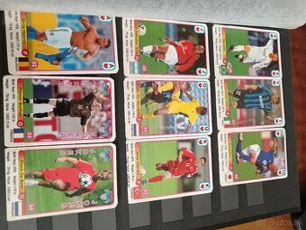 Predám futbalové kartičky