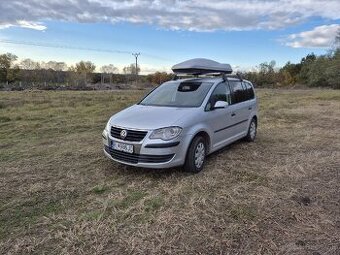 VW Touran 1.9 TDI – bez DPF, po výmene rozvodov, super stav - 1