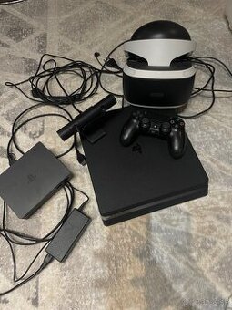 PS4 + VR + hry