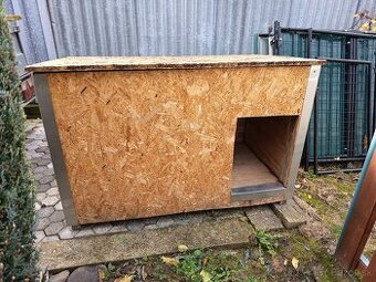 Zateplená búda pre psa