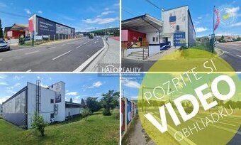 HALO reality - Prenájom, polyfunkcia/obchodné priestory Brat