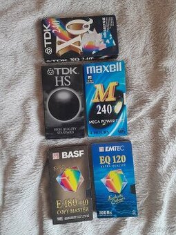 VHS kazety