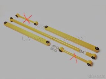 Tiahla zadnej nápravy Lada 2107 / Niva