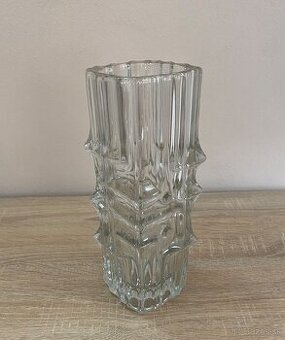 Váza,fukane sklo,sošky Royal Dux.