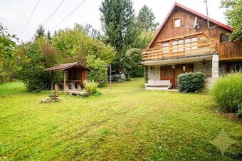 Predaj útulnej, murovanej rekreačnej chaty v tichej časti Du