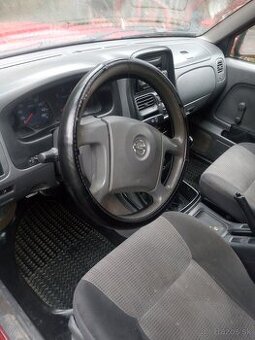 Navara double cab