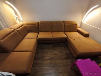 Sedacia súprava v tvare U